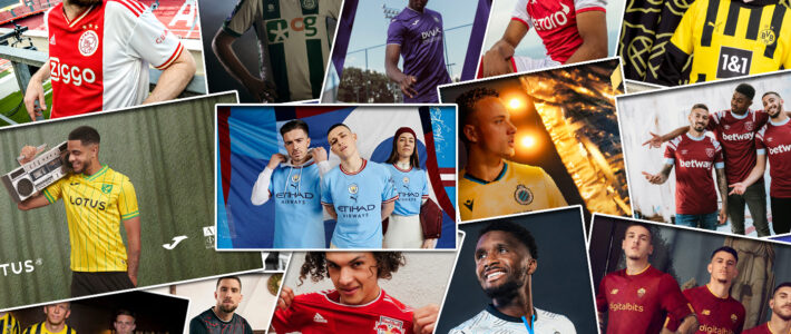 Bijzondere shirtlanceringen 2022